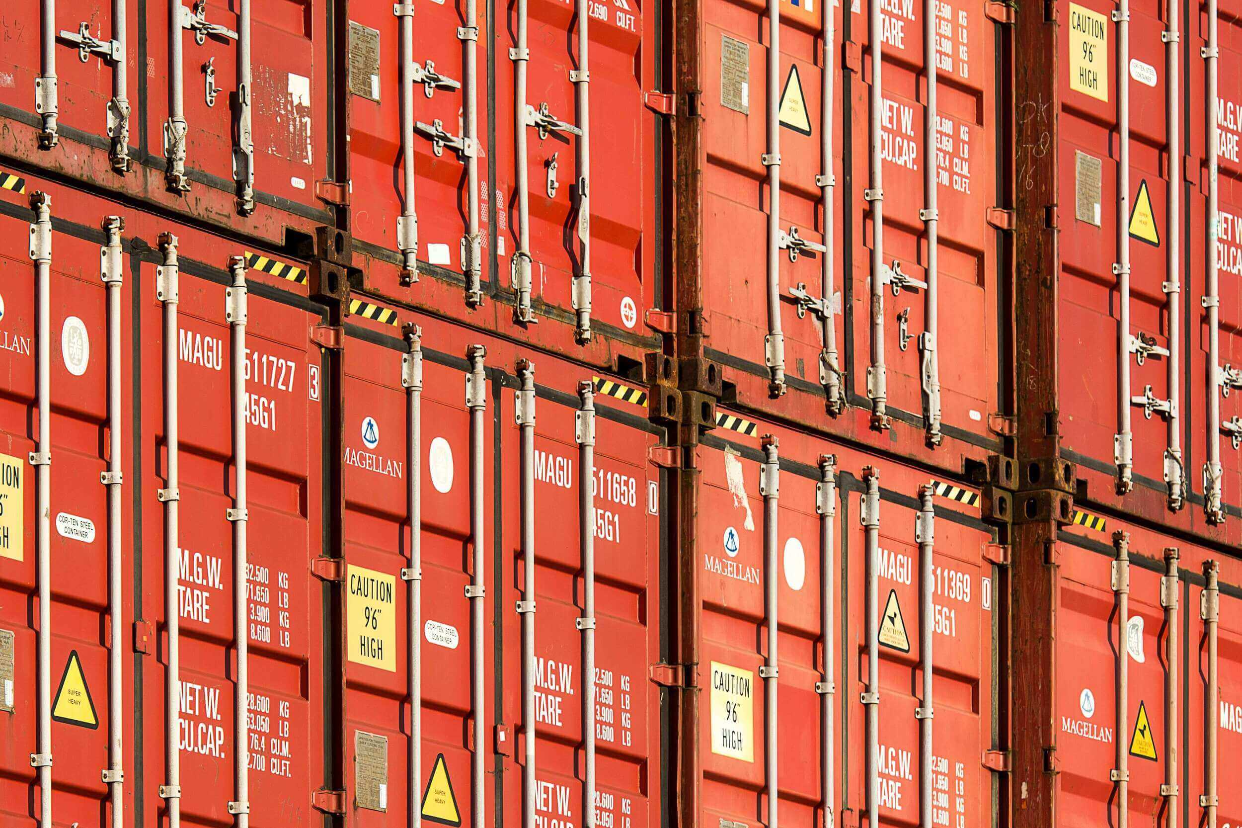 20' Steel Dry Cargo Container